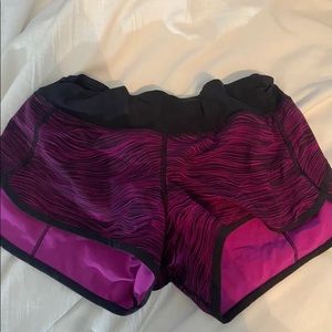 Lululemon Speed Up Shorts